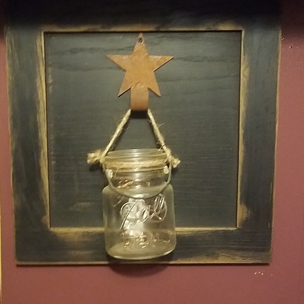 Handmade farm house decor